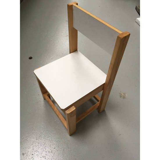 Chair - Kids - White